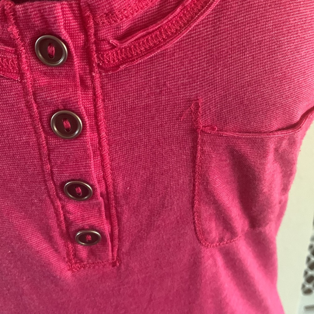 Pink Racerback Tank - Picture 5 of 5